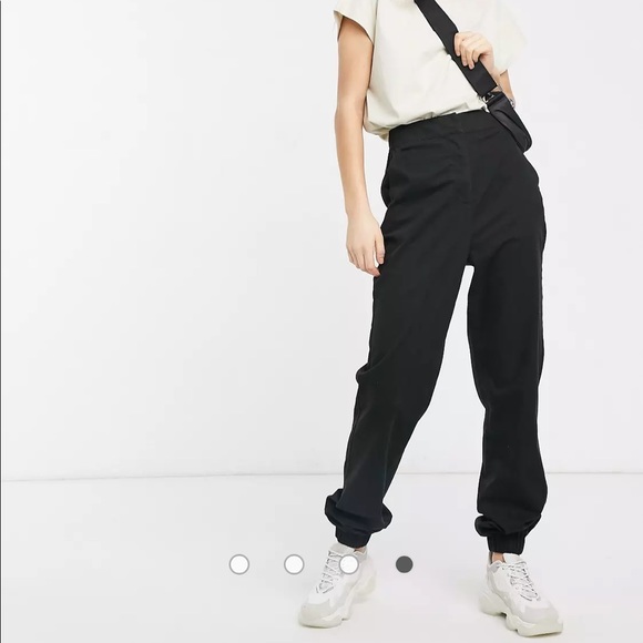 ASOS Design jogger - super high rise/baggy fit - sz 2 - Picture 1 of 4